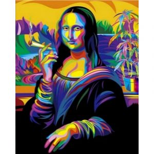 Mona Lisa Thug Life