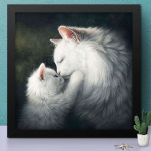 Beautiful White Cats