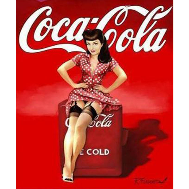 The CocaCola Girl