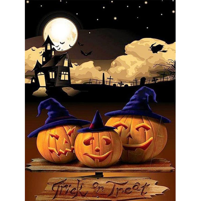 The Scary Pumpkin - Halloween