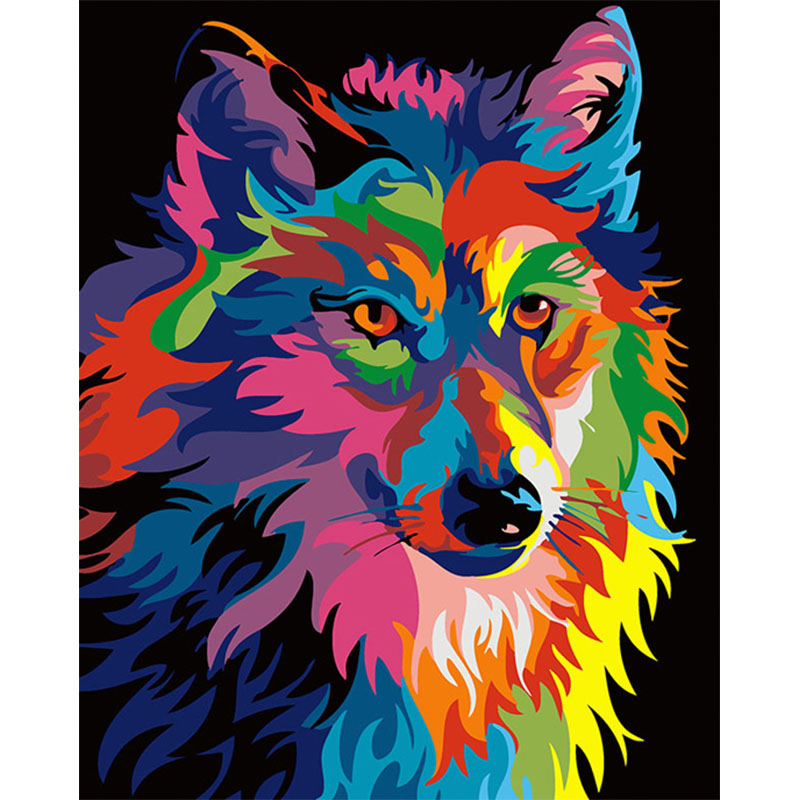 The Colorful Fox