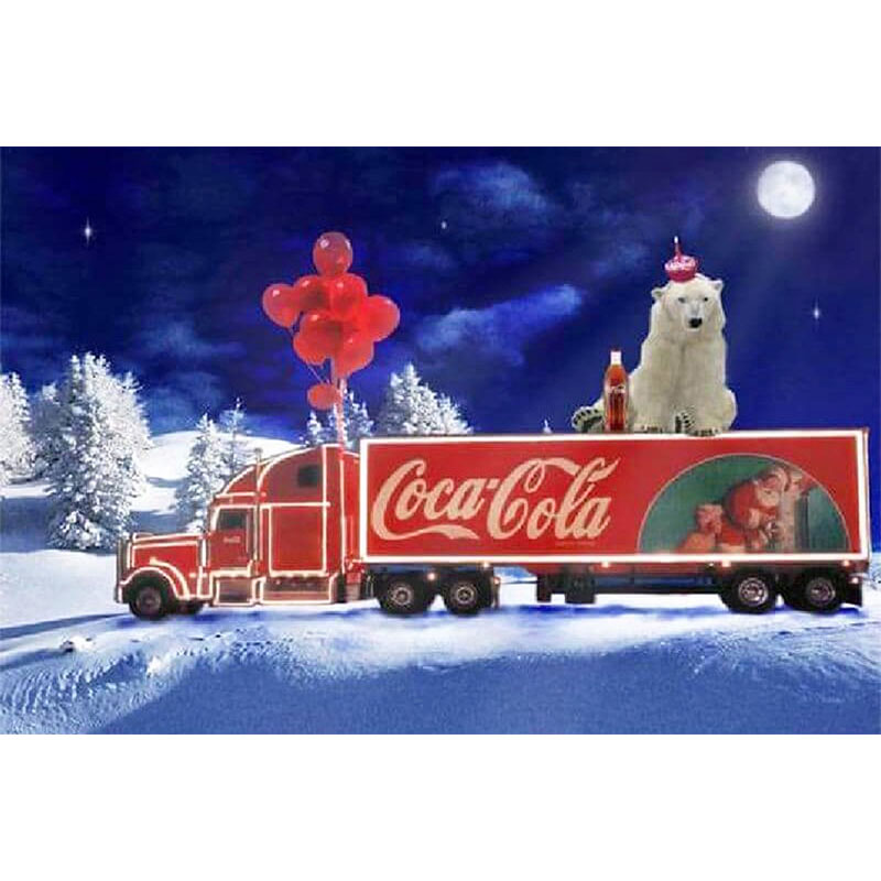 Coca Cola Bus