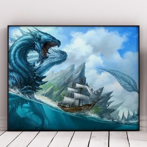 Ship and the Dragon