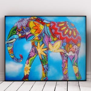 Beautiful Abstract Elephant