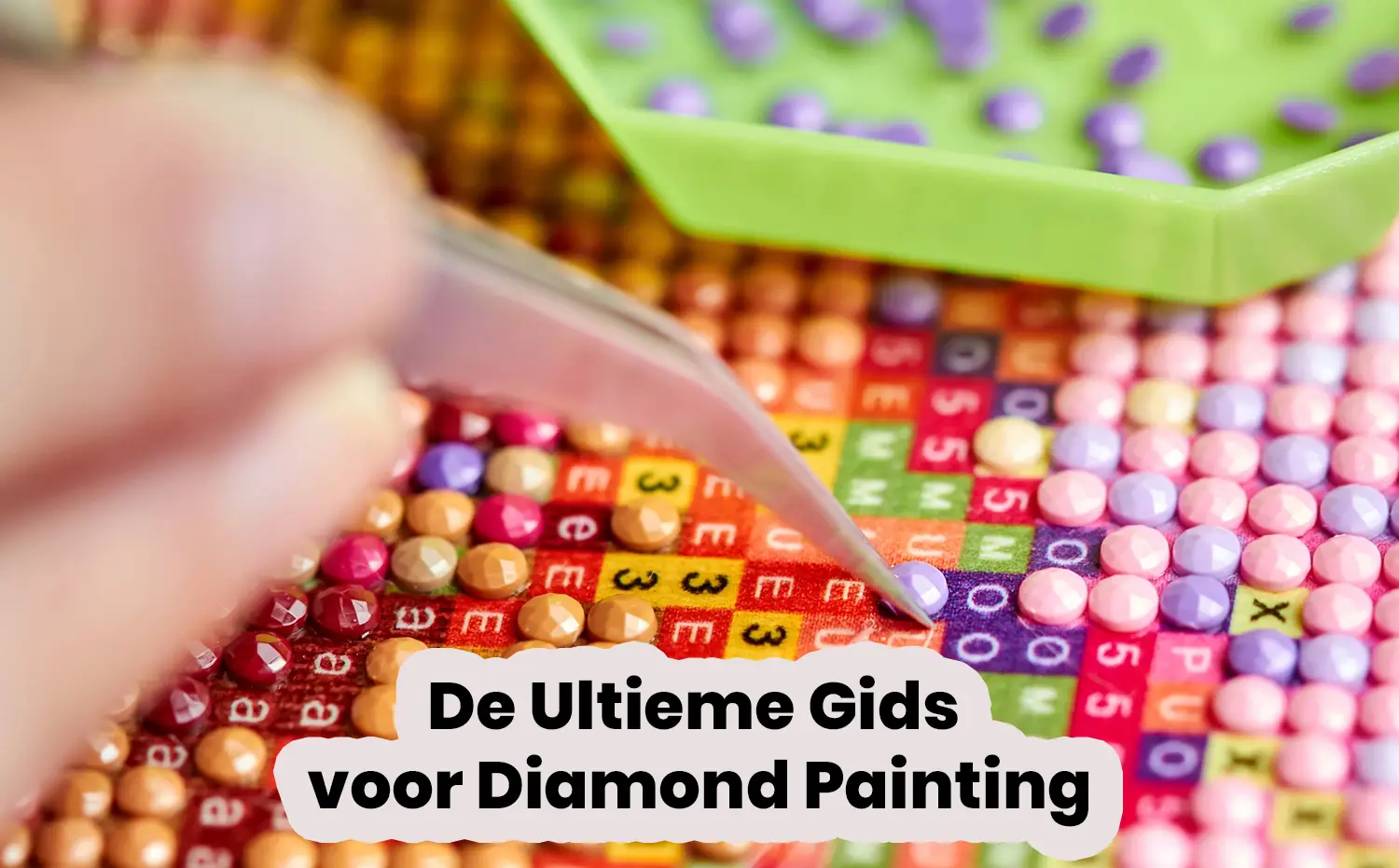 Diamond Painting Guide