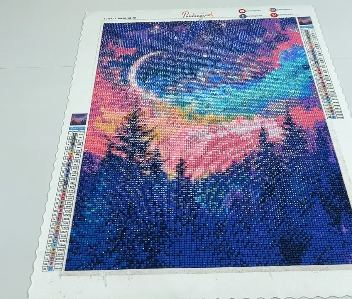 De Ultieme Gids voor Diamond Painting 14 Diamond Painting Wereld Diamond painting Output