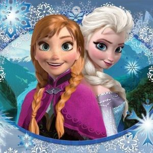 Anna and Queen Elsa - Diamond Painting