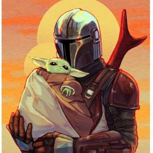 The Cute Yoda and Protector