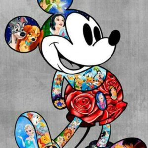 The Mickey Mouse Mosaic