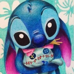 Stitch - Disney Diamond Painting