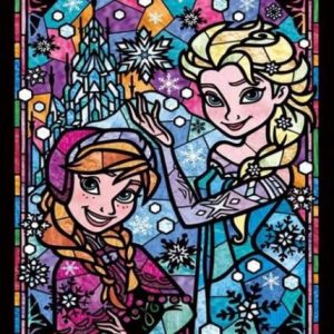 Queen Elsa and Anna Diamond Painting