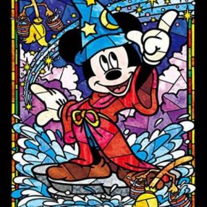 The Funny Mickey - Diamond Painting