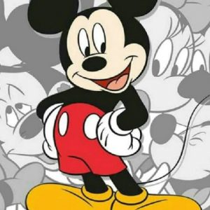 Naught Mickey Mouse