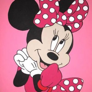 The Shy Minnie Mouse