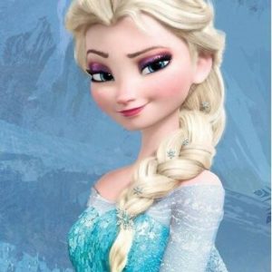 Queen Elsa Looking Cute