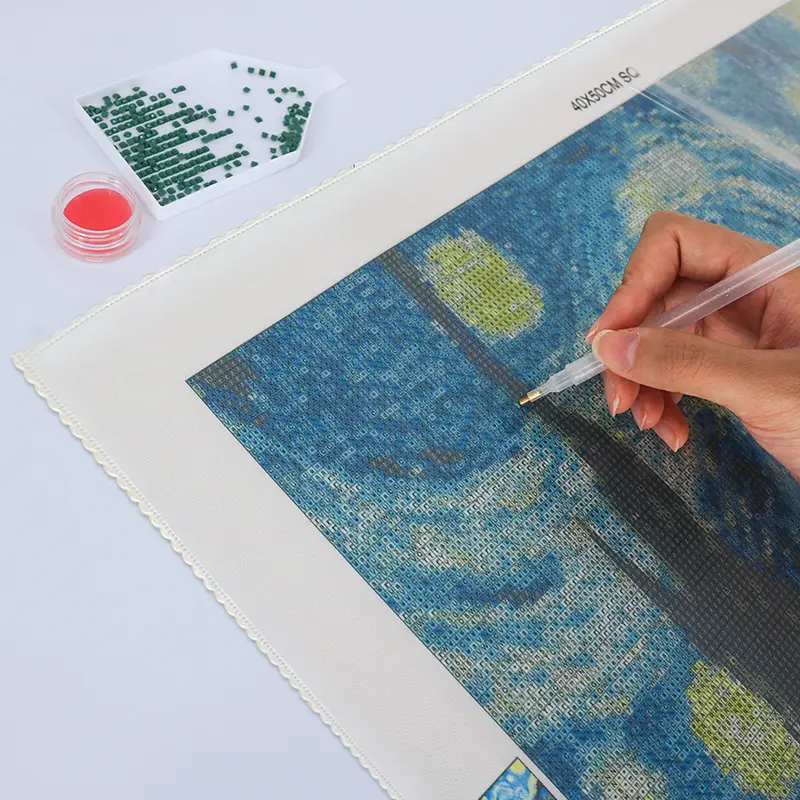 De Ultieme Gids voor Diamond Painting 3 Diamond Painting Wereld Het Canvas