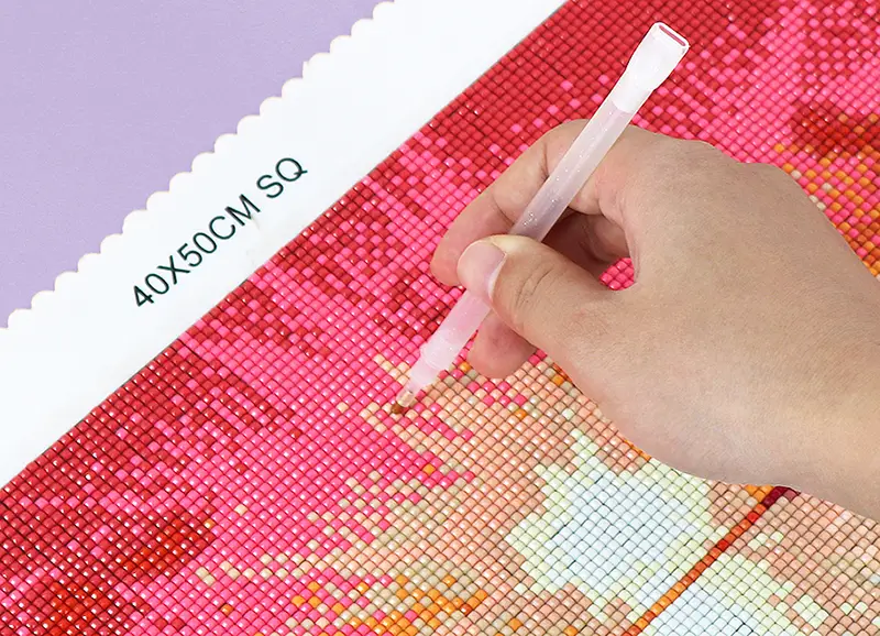 De Ultieme Gids voor Diamond Painting 13 Diamond Painting Wereld Work on Diamond Painting