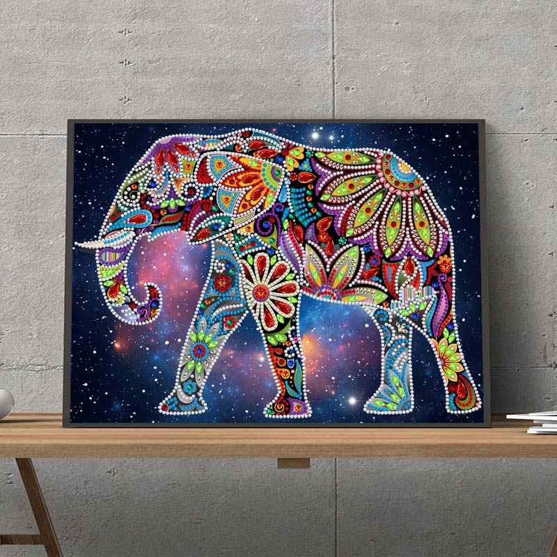 Elephant Mosaic