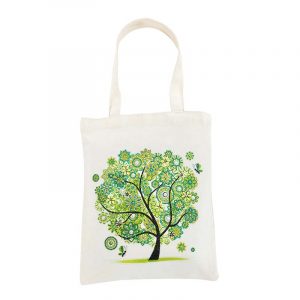 Green Tree - Diamond Art Bag