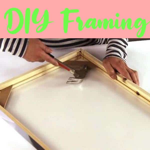 Diamond Painting Framing