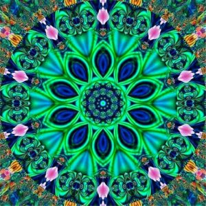 Mandala Art - Green