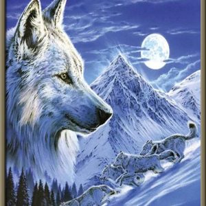 The Wolf and the Moon