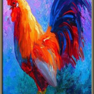 The Colorful Cock