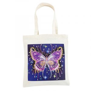 The Butterfly - Diamond Art Bag