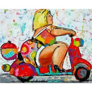 Let me ride a scooter - Fat Lady