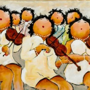 The artists - Plump women