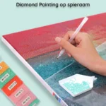 Diamond Painting auf Keilrahmen