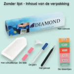 Diamond painting Without Frame