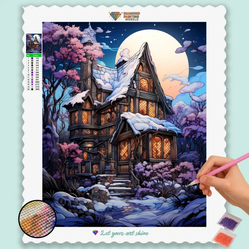 House in Winter