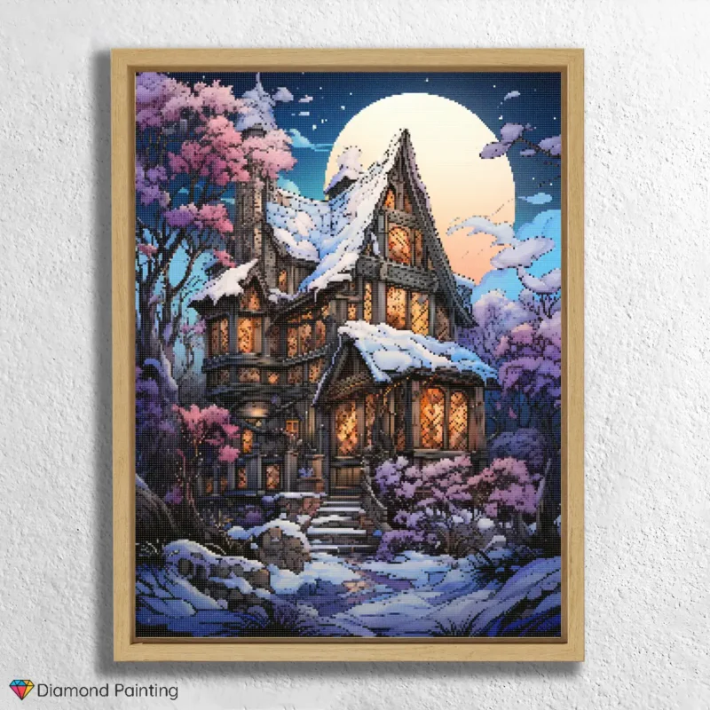 House in Winter