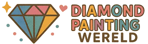 Diamond Painting wereld Logo Finals
