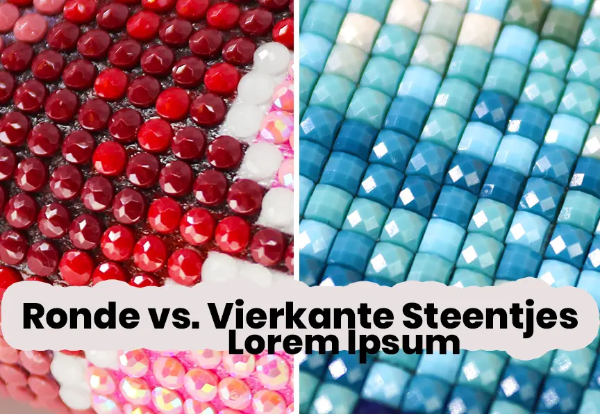 Ronde vs. Vierkante Steentjes